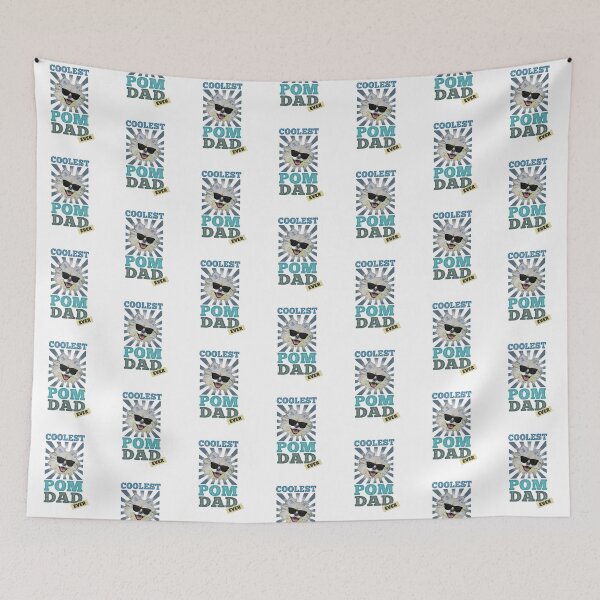 Item preview,  Coolest Pom Dad Ever Dog Lover designed and sold by SunnyStreet.