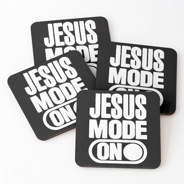 Item preview, JESUS MODE designed and sold by plushism.
