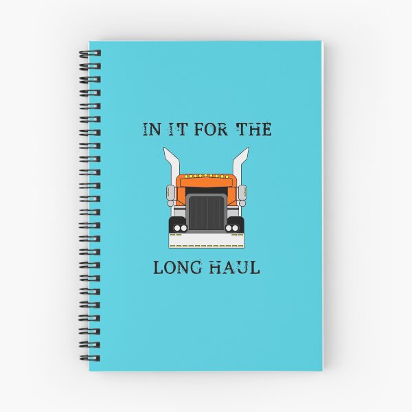 Item preview, Long Haul Trucking Sticker designed and sold by PatrickHagen.
