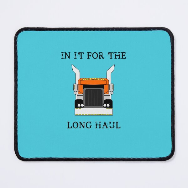 Item preview, Long Haul Trucking Sticker designed and sold by PatrickHagen.
