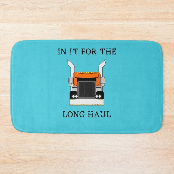 Item preview, Long Haul Trucking Sticker designed and sold by PatrickHagen.
