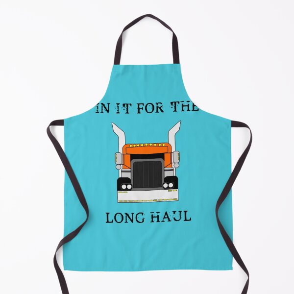 Item preview, Long Haul Trucking Sticker designed and sold by PatrickHagen.