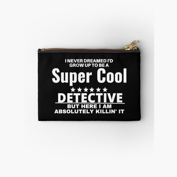 Item preview, detective designed and sold by T-shirtgallery.