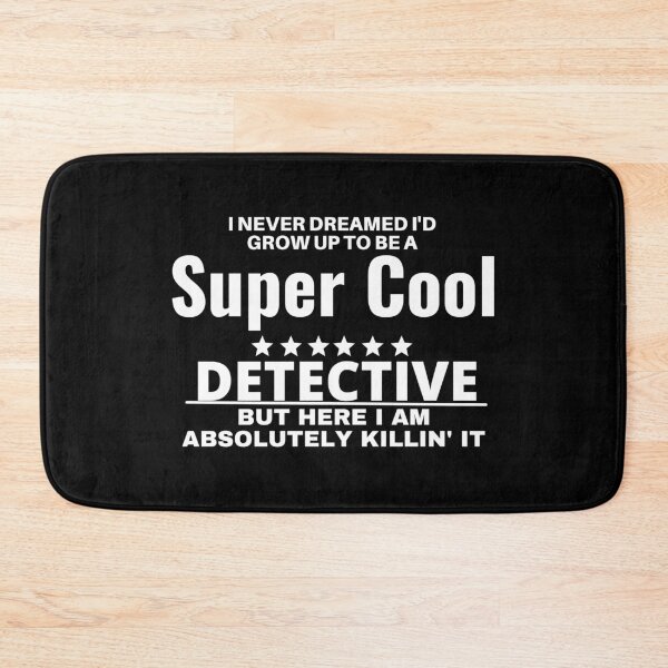 Item preview, detective designed and sold by T-shirtgallery.