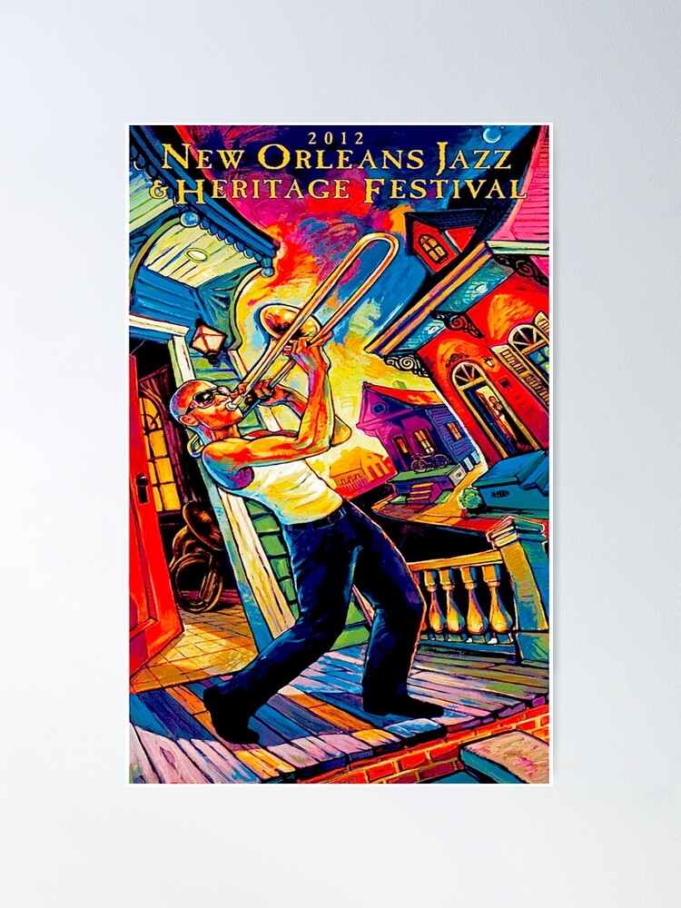 New Jazz Orleans 2012 | Poster