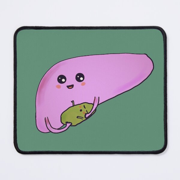 Item preview, Cute liver and gallbladder designed and sold by Tamm-art.