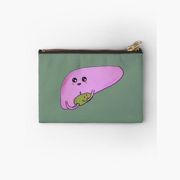 Item preview, Cute liver and gallbladder  designed and sold by Tamm-art.