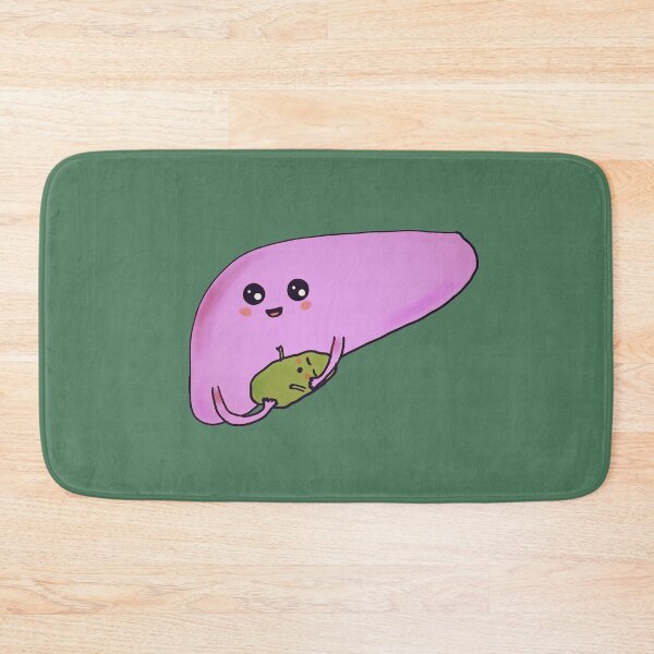 Item preview, Cute liver and gallbladder  designed and sold by Tamm-art.
