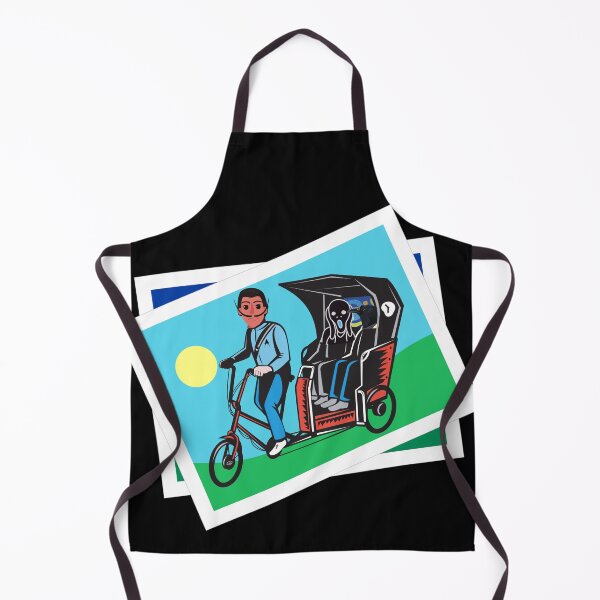 Item preview, Dali is my rickshaw wallah! Holiday snaps designed and sold by Container  of Dreams.