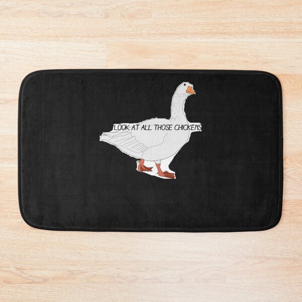 Item preview, Look At All Those Chickens Vine Sticker designed and sold by barbelgrunberge.