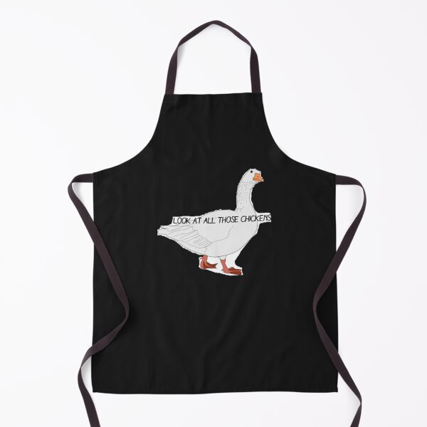 Item preview, Look At All Those Chickens Vine Sticker designed and sold by barbelgrunberge.