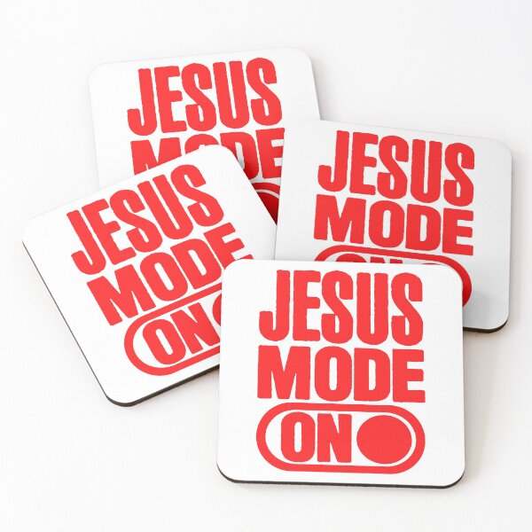 Item preview, JESUS MODE designed and sold by plushism.