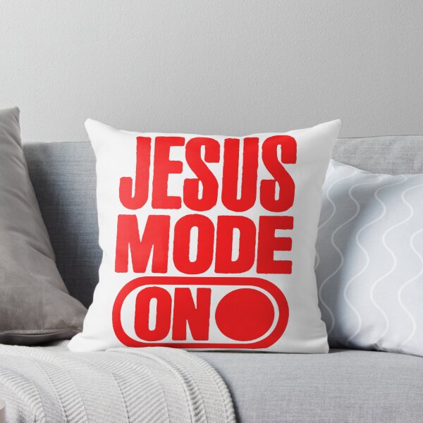 Item preview, JESUS MODE designed and sold by plushism.