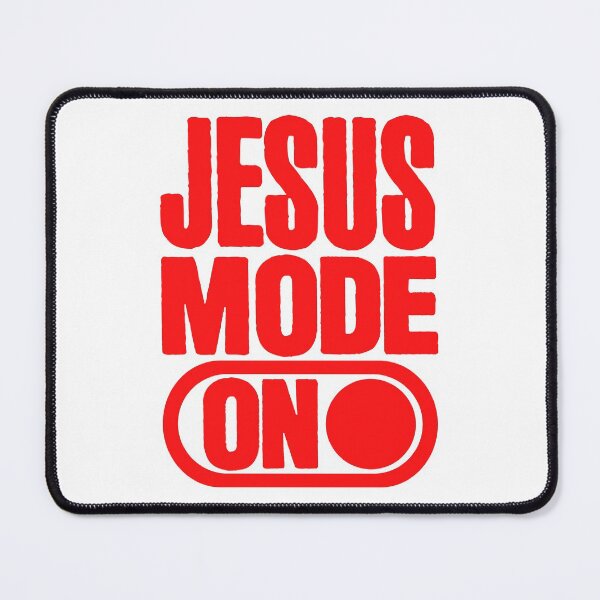 Item preview, JESUS MODE designed and sold by plushism.