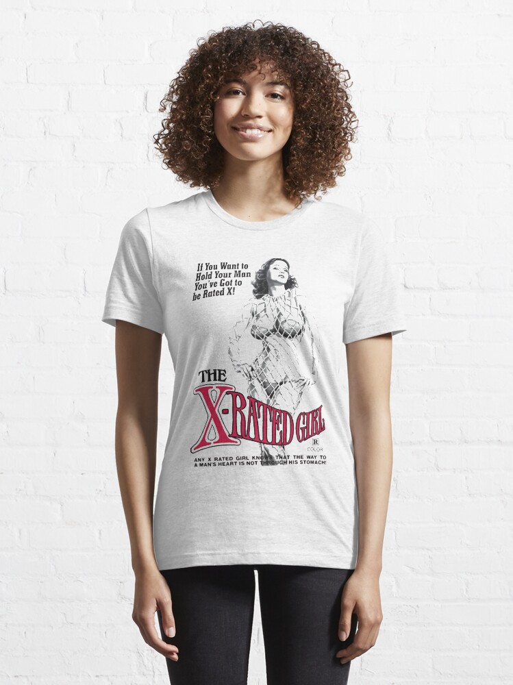 "XRated Funny Girls" Tshirt for Sale by JuanGabriel0 Redbubble x