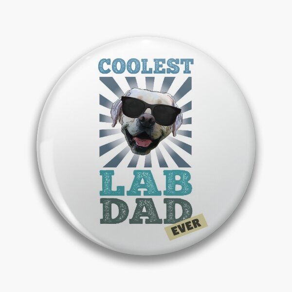 Item preview, Coolest Lab Dad Ever Dog Lover designed and sold by SunnyStreet.