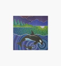 Orca Sonic Love Art Board