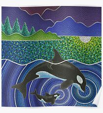 Orca Sonic Love Poster