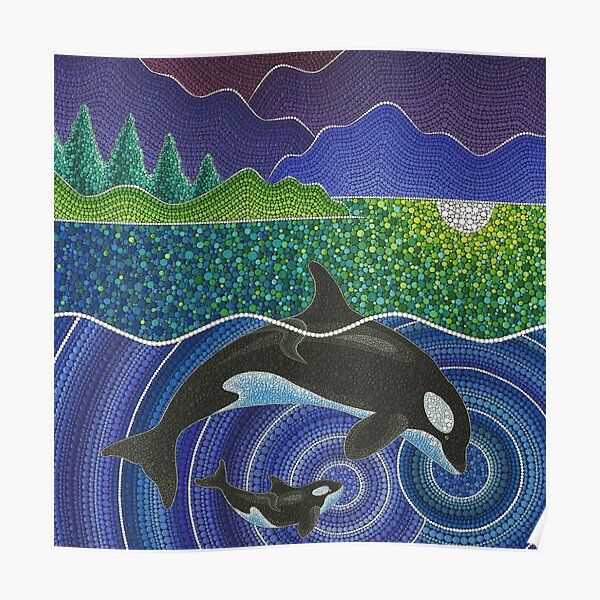 Orca Sonic Love Poster