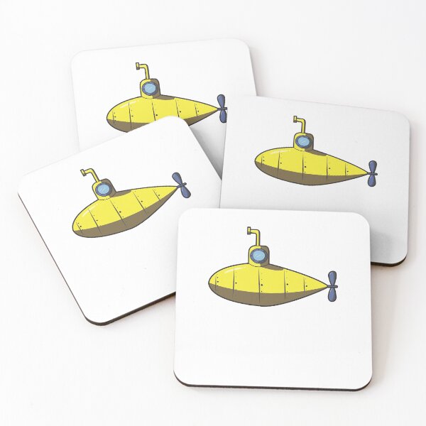 Item preview, Yellows Funny Submarines designed and sold by JuanGabriel0.