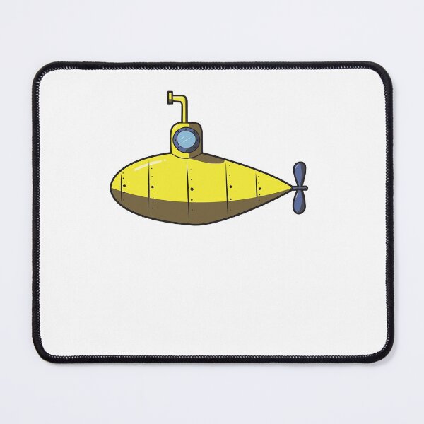 Item preview, Yellows Funny Submarines designed and sold by JuanGabriel0.