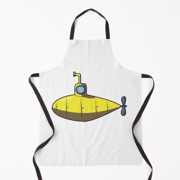 Item preview, Yellows Funny Submarines designed and sold by JuanGabriel0.