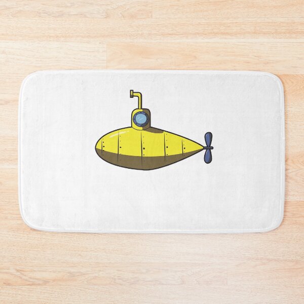 Item preview, Yellows Funny Submarines designed and sold by JuanGabriel0.