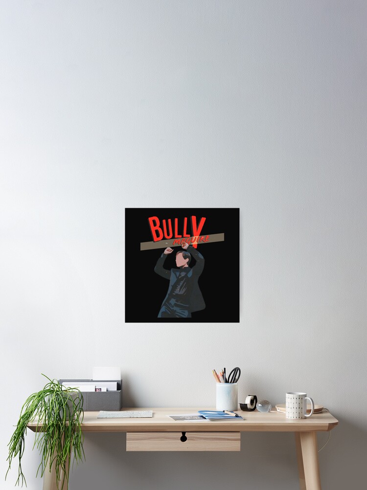 BULLY MAGUIRE - ICONIC DANCE &quot; Poster for Sale by Global Calming 