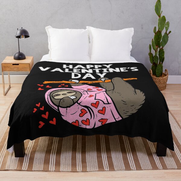 Item preview, Happy Valentines Day Cute Sloth Hearts Lover Lazy Animal designed and sold by GEMABAGAOISAN.