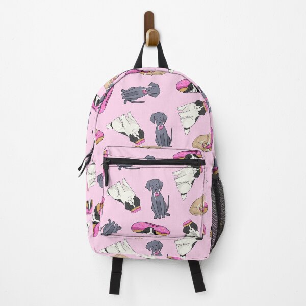 Item preview, Doughnut dog seamless pattern designed and sold by Ashleysnook.