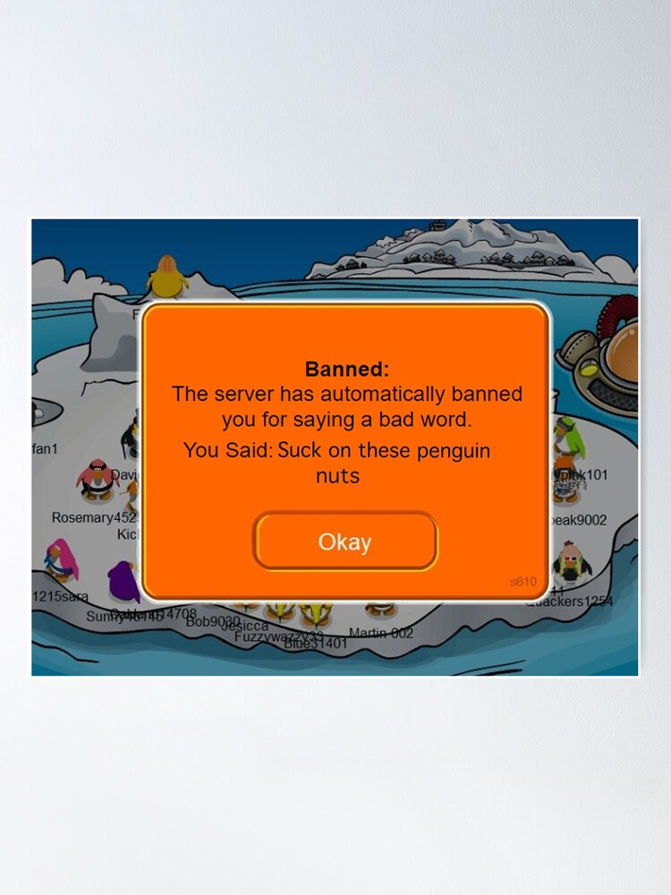 bannedfromclubpenguin