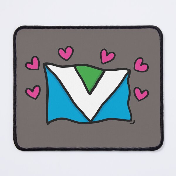 Item preview, Vegan Flag designed and sold by happysketchy.