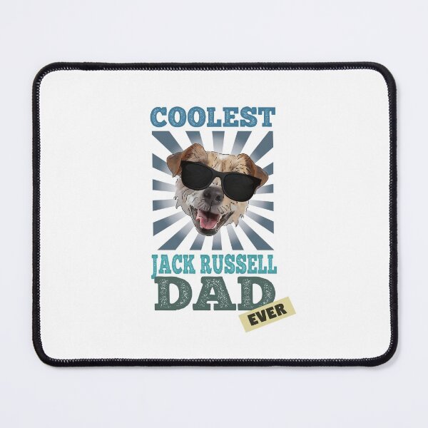 Item preview, Coolest Jack Russell Dad Ever Dog Lover designed and sold by SunnyStreet.