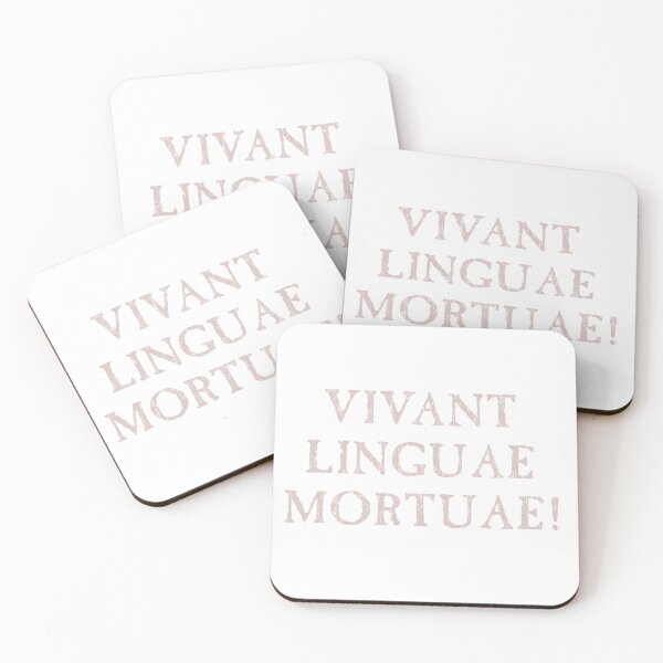 Item preview, Long Live Dead Languages - Latin designed and sold by DerekScott1.