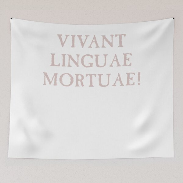 Item preview, Long Live Dead Languages - Latin designed and sold by DerekScott1.