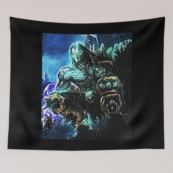 Item preview, Mens My Favorite Darksiders - Death - Lethal Hunter Destroy All Humans Girlie designed and sold by ArturoLakin439.