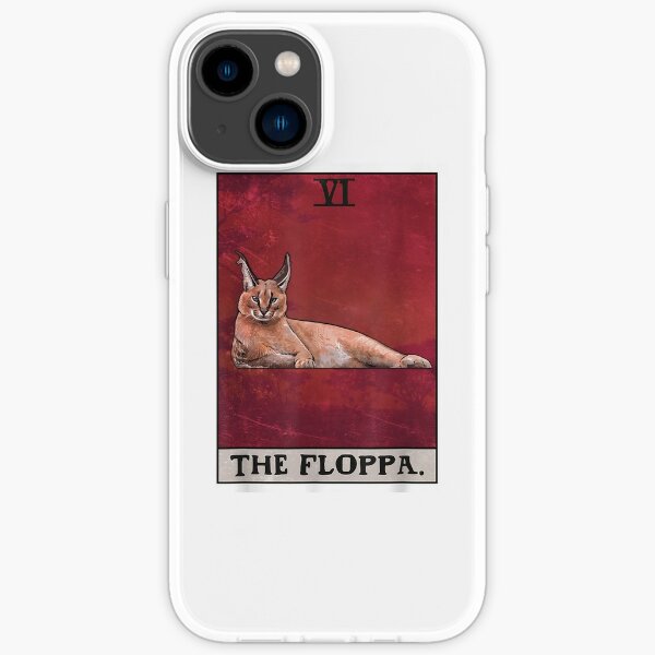 Big Floppa Meme Cute Caracal Cat iPhone Case by Ouzmaa Amarra - Pixels