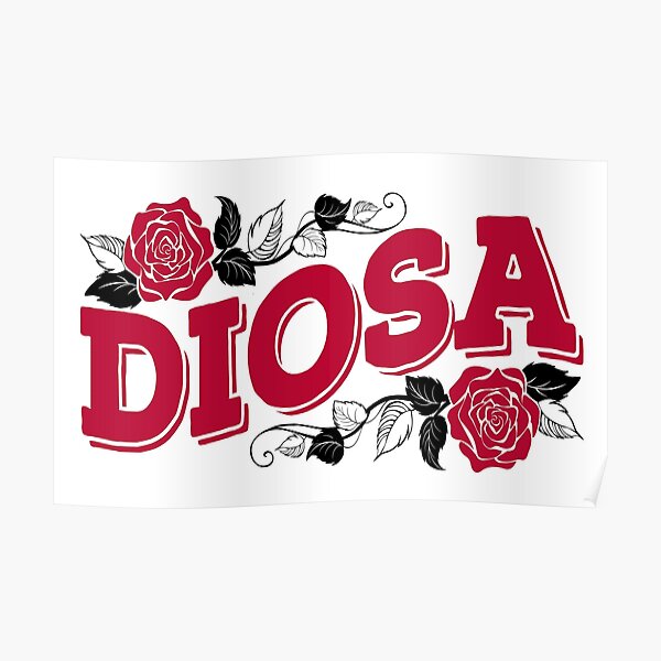 poster-diosa-funny-goddess-saying-in-spanish-cute-jefa-boss-lady