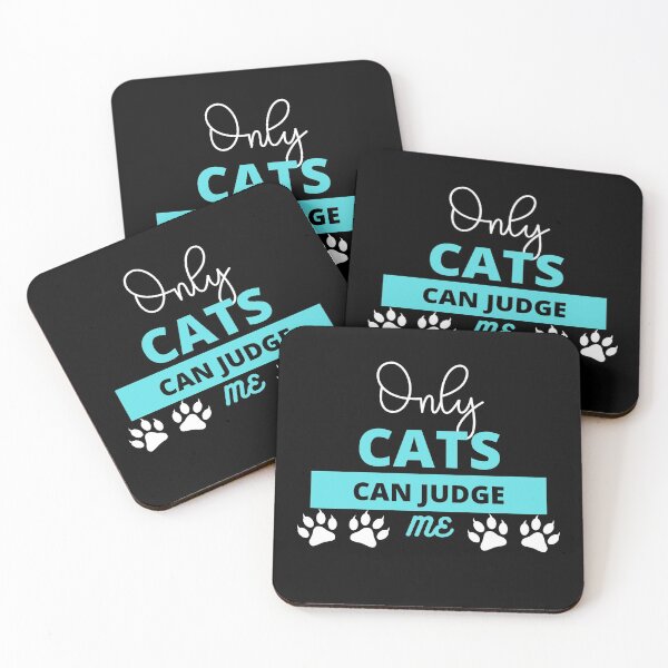 Item preview, ONLY CATS CAN JUDGE ME designed and sold by Wheeler-Styl3.