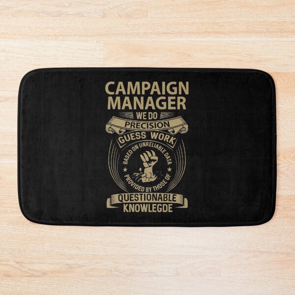 Item preview, Campaign Manager T Shirt - We Do Precision Job Gift Item Tee designed and sold by smueller39.