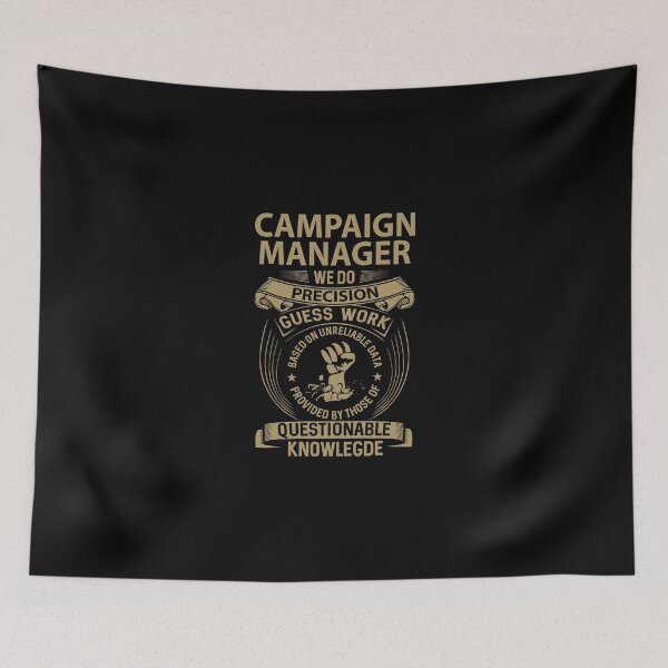Item preview, Campaign Manager T Shirt - We Do Precision Job Gift Item Tee designed and sold by smueller39.