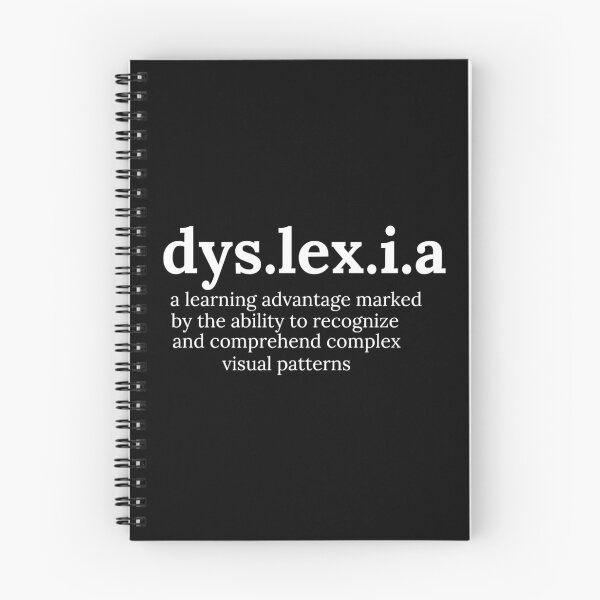 Item preview, Dyslexia Definition Proud Dyslexic Awareness, Funny Dyslexia, Dyslexic, Motivational, Dyslexia Aware designed and sold by JasonMichlle11.