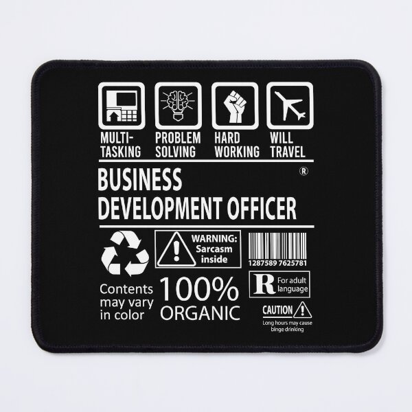 Item preview, Business Development Officer T Shirt - MultiTasking Certified Job Gift Item Tee designed and sold by andahanson.