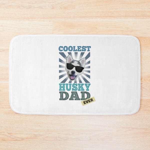 Item preview, Coolest Husky Dad Ever Dog Lover designed and sold by SunnyStreet.