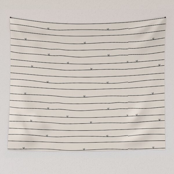 Item preview, Minimalist Lines with  Bow designed and sold by Milatoo.