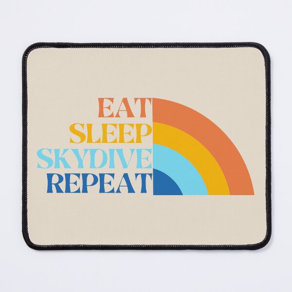 Item preview, Eat, Sleep, Skydive, Repeat. designed and sold by superbling.