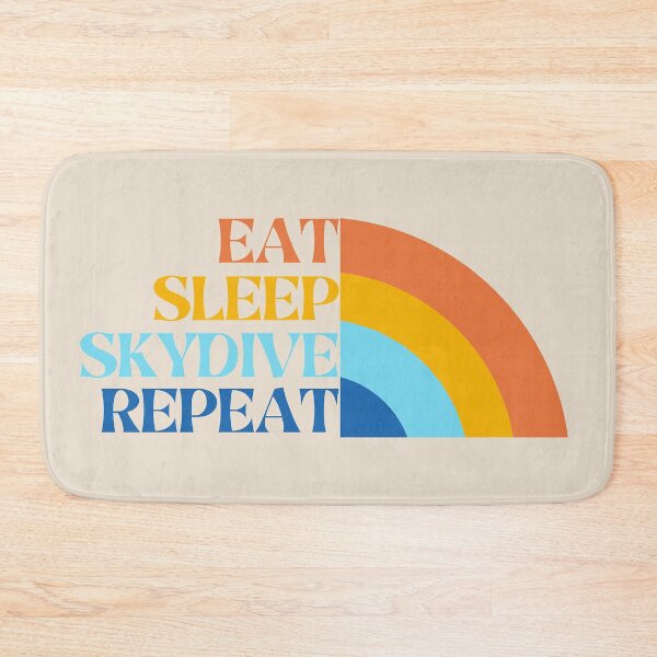 Item preview, Eat, Sleep, Skydive, Repeat. designed and sold by superbling.