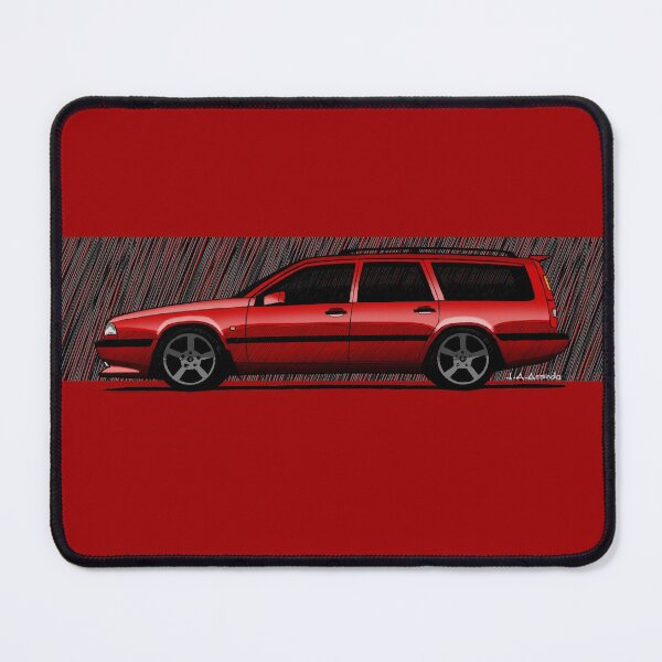 Item preview, The iconic Swedish sports station wagon (transparent) designed and sold by designjaag.