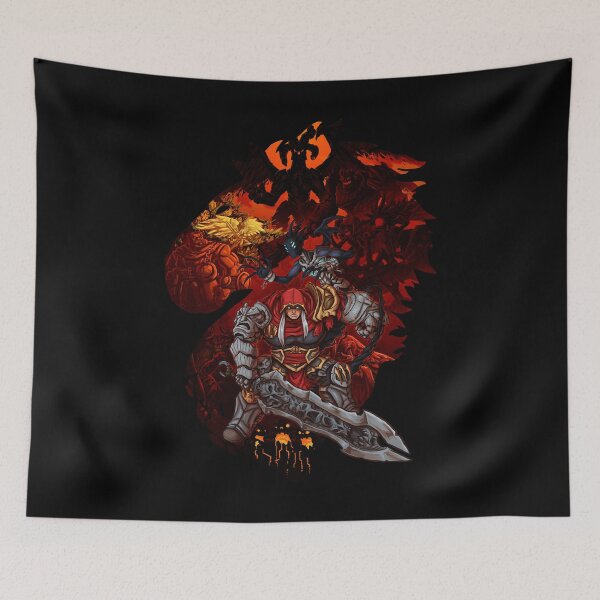 Item preview, Mens Womens Top Ten 10 - Darksiders Welcome To The Colony designed and sold by ArturoLakin439.