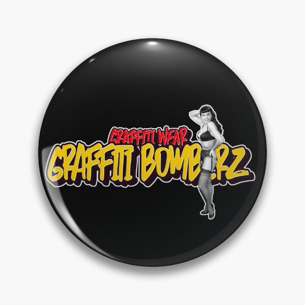 Item preview, PINUP GRAFFITI BOMBERZ URBAN GRAFFITI STREET STYLE  designed and sold by GraffitiBomberZ.